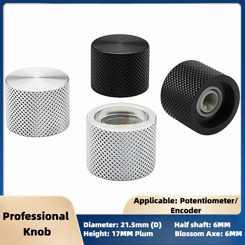 

5Pcs 21.5 × 17MM navigation volume knob, switch knob, suitable for Infiniti G25/G35/G37/FX35/FX37 air conditioner section cap