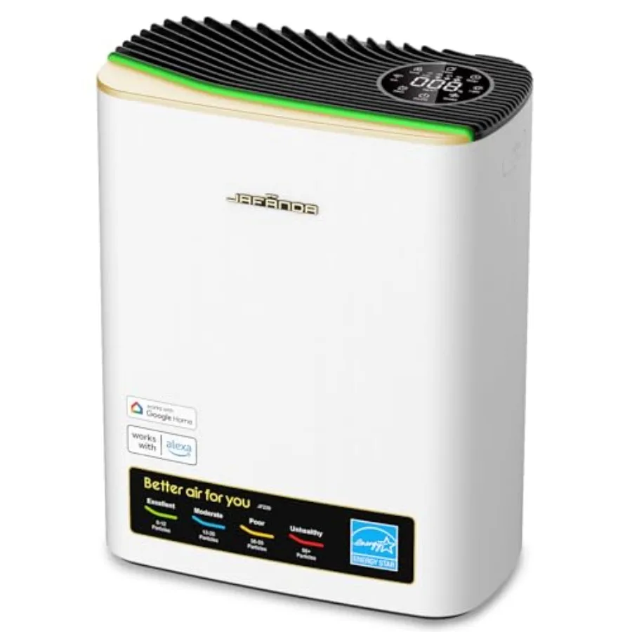 

Air Purifier Large Room, 298*158*375 mm, White, JF239