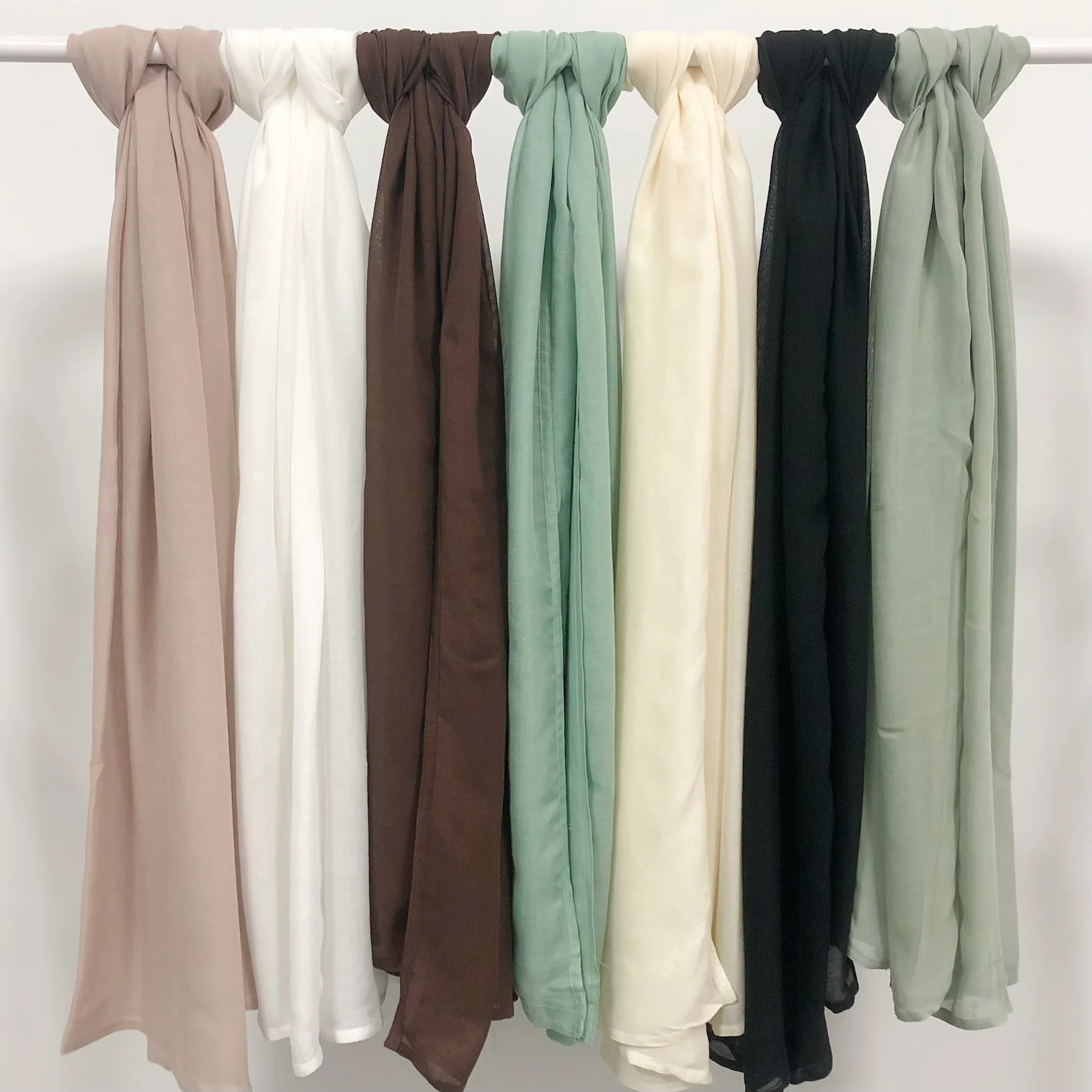2 pièces ensemble musulman Modal Hijab sous-écharpe casquettes rayonne coton châles pour femmes plaine écharpe grande taille foulard islamique Turban bandeau