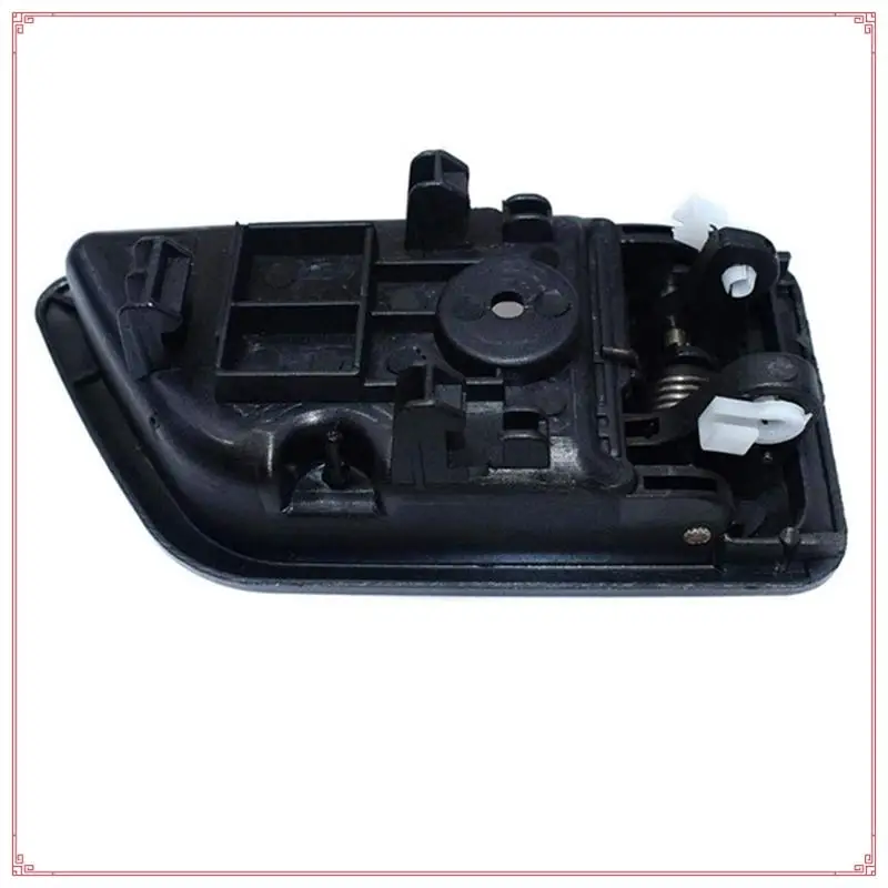 

Внутренняя внутренняя дверная ручка левая + правая для Hyundai Getz 2006-2011 автомобильные аксессуары 82610-1C000 82620-1C000