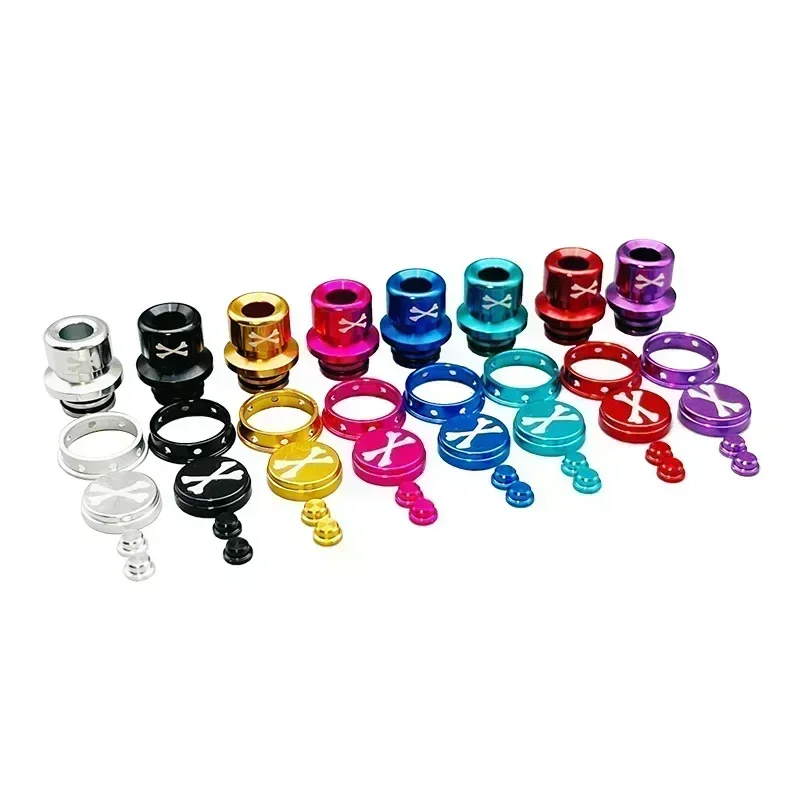 510 Bocchino con set di pulsanti Giunto in paglia di alluminio