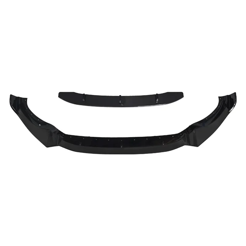 Front Bumper Lip Spoiler Splitter For BMW X3 G01 X4 G02 M Sport 2018 2019 2020 2021 Body kits