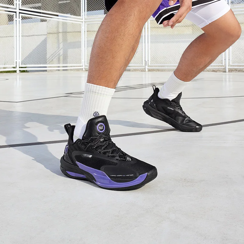 361 Degrees GOEY 2.0 Men Basketball Shoes Breathable Guard