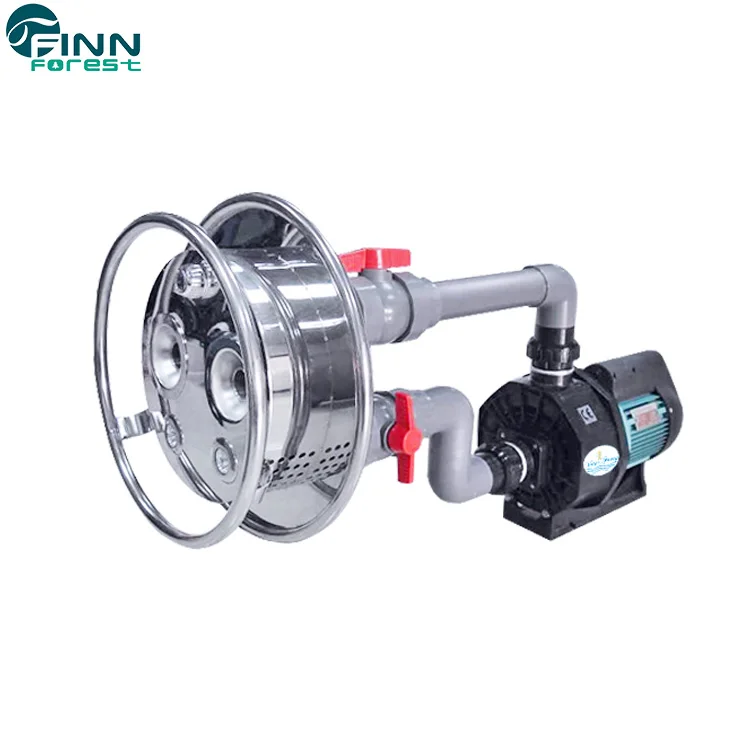 Water Faery Factory Supply Stainless Steel Swimming Training Pool Jet Counter Current Massage Trainer Home Commercial Use