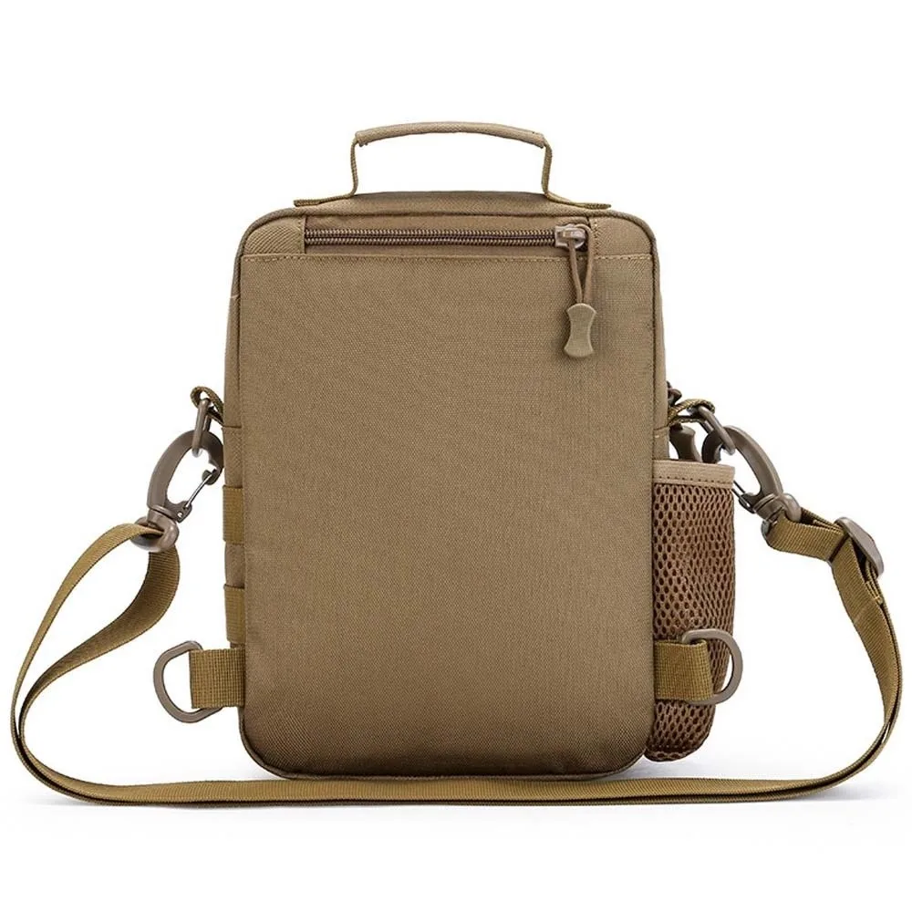 

Large Capacity Nylon Chest Bag Wear-Resistant Minimalist Men's Multi-functional Sports Satchel Multi Functional Adjustable Strap
