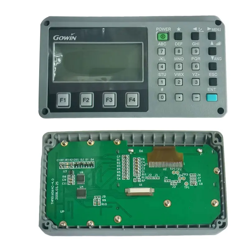 

Панель TKS-202 для серии Gowin 202 202N, цифровой сменный ЖК-дисплей, клавиатура, геодезические инструменты, аксессуары для инструментов