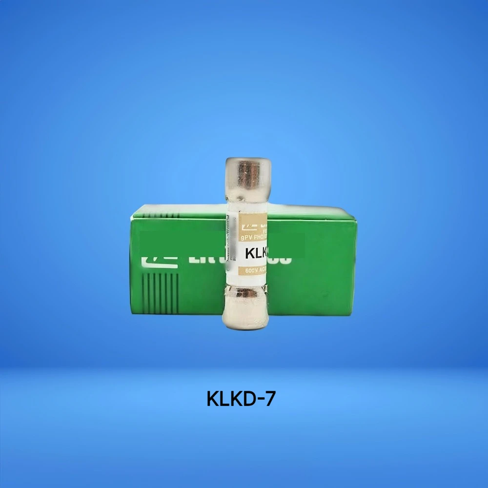 KLKD-7 Fast Acting Midget Cartridge Fuse 7A 600VAC Circuit Protection 【10-Pack】 OEM