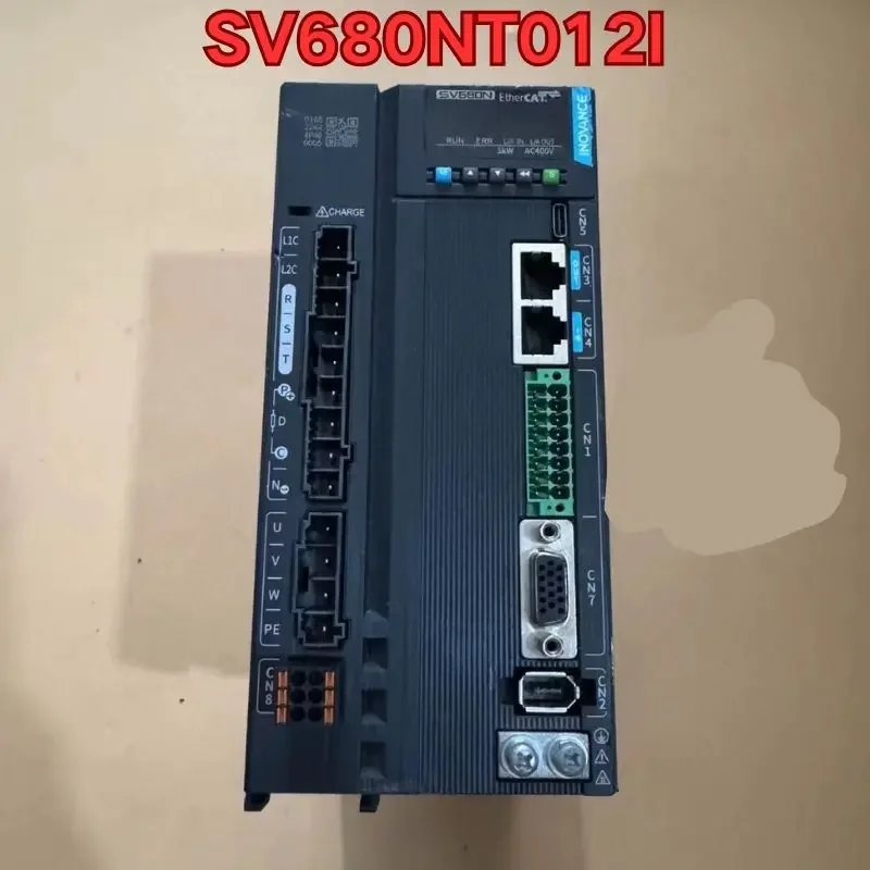 

Second-hand SV680NT012I servo drive in good working condition