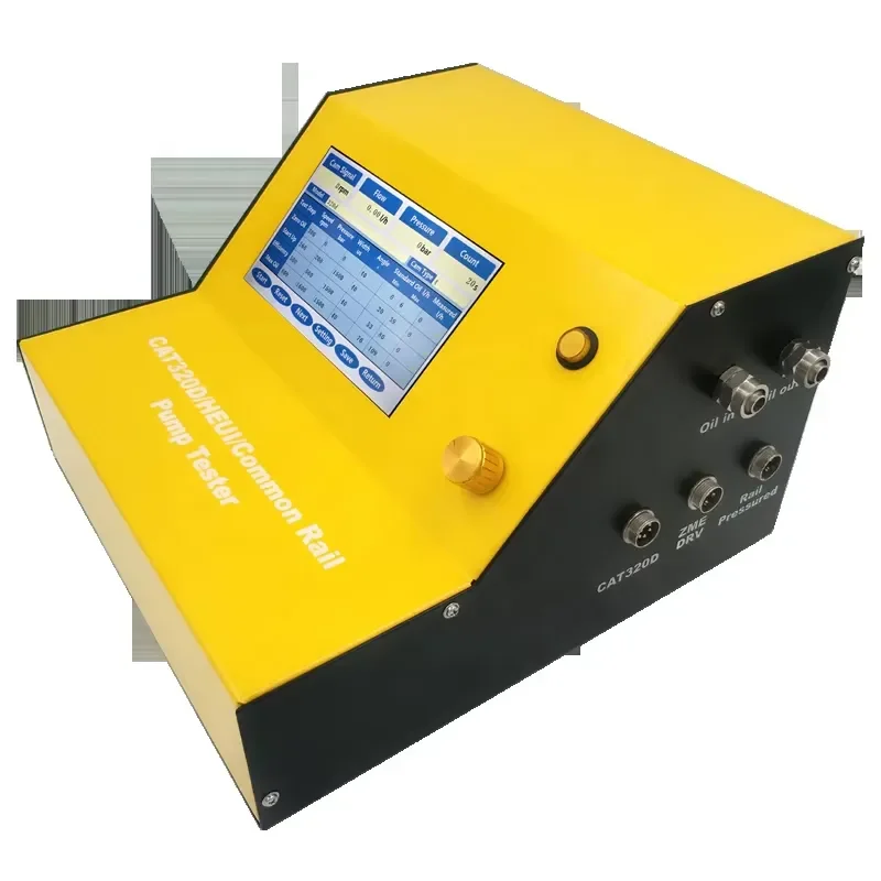 HW320D Common Rail Crdi Fuel 320d C7 C9 Heui Injector Pump Pressure Tester