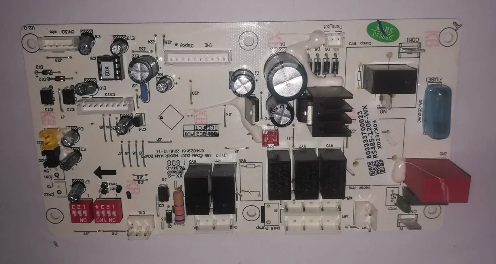 

RS485-120F brand new original duct machine air conditioning circuit board 803333700023