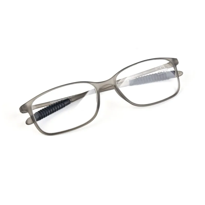 Guanhao TR90 Frame Resin Lens Clear Glasses Man Women Ultra-light Plastic Frame Slim Reading Glasses Foldable 1.0 1.5 2.0 2.5