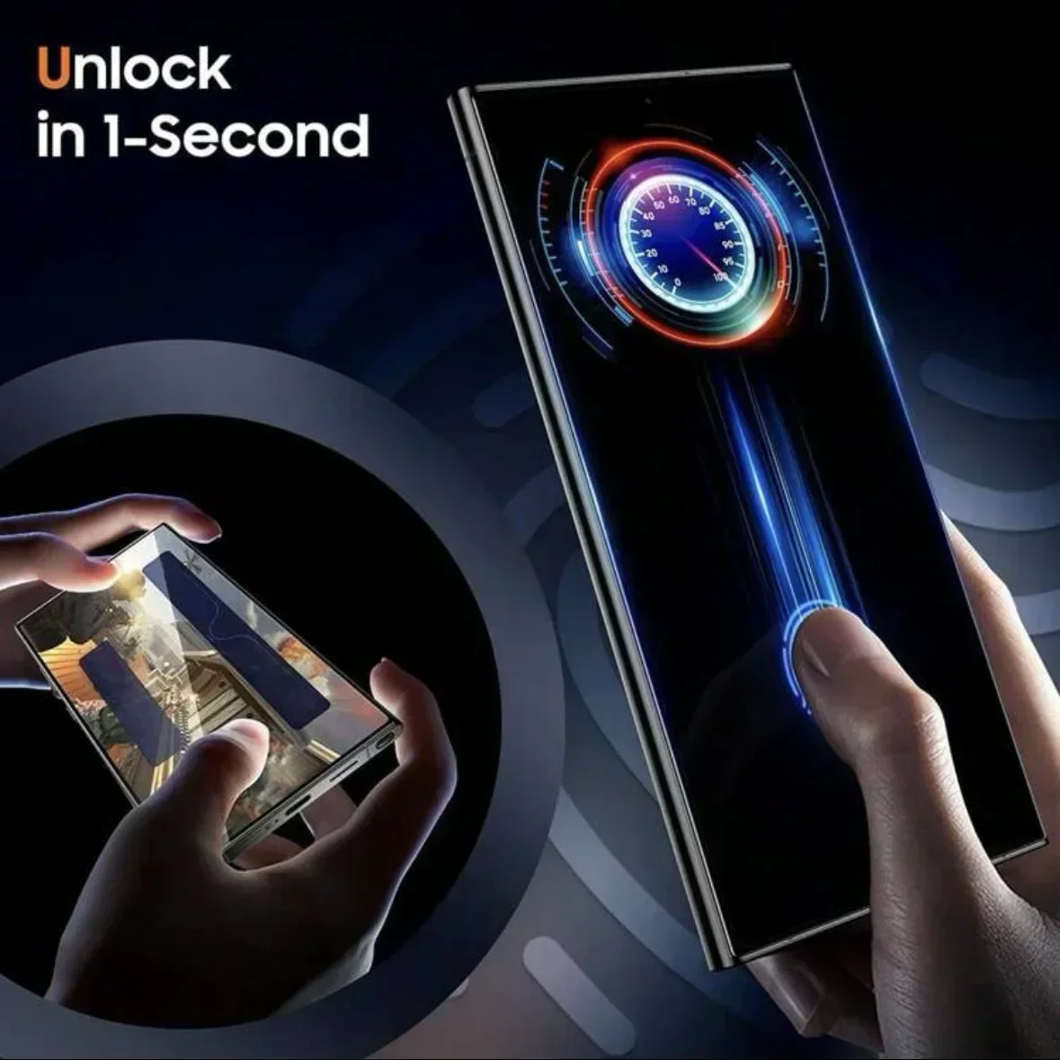 2PCS Tempered Glass… - image