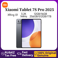 Xiaomi Pad 7S Pro 12.5 2025 12.5-inch  3.2K LCD Xuan Ring O1 Surge OS2 Processor 144 Hz Xiaomi HyperOS 2 System