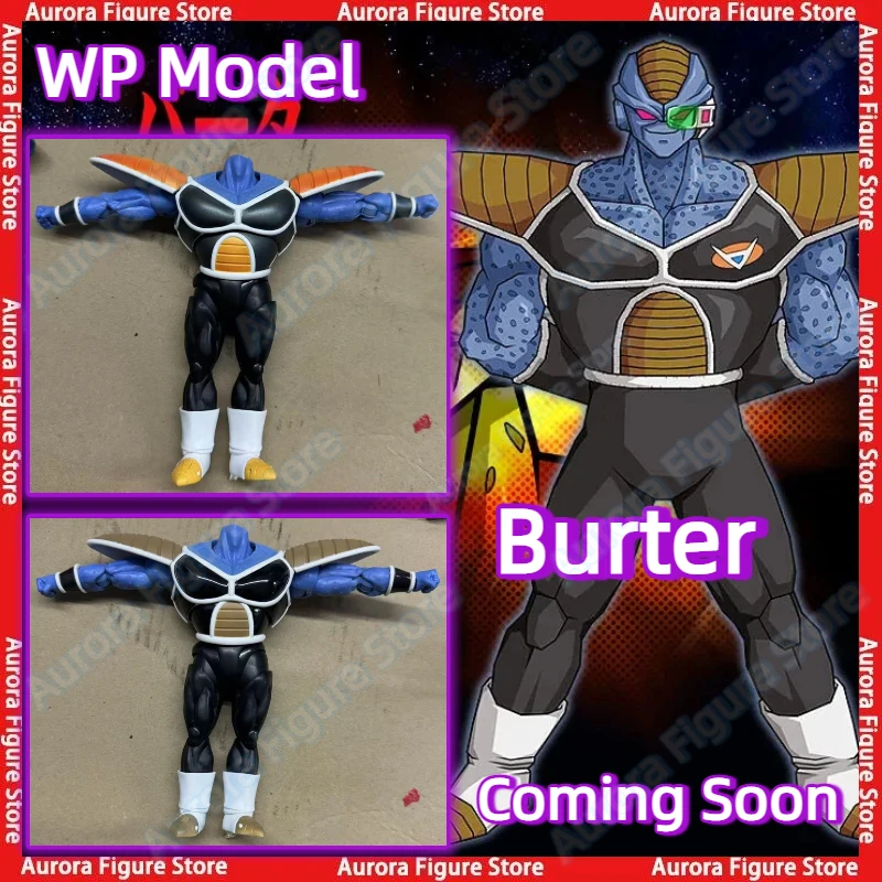 【Pre-orden】 Figura de Acción de Anime WP Model Burter 1/12 Dragon Ball SHF Frieza Force Ginyu Force Burter Recoom Jeice, Modelo de PVC