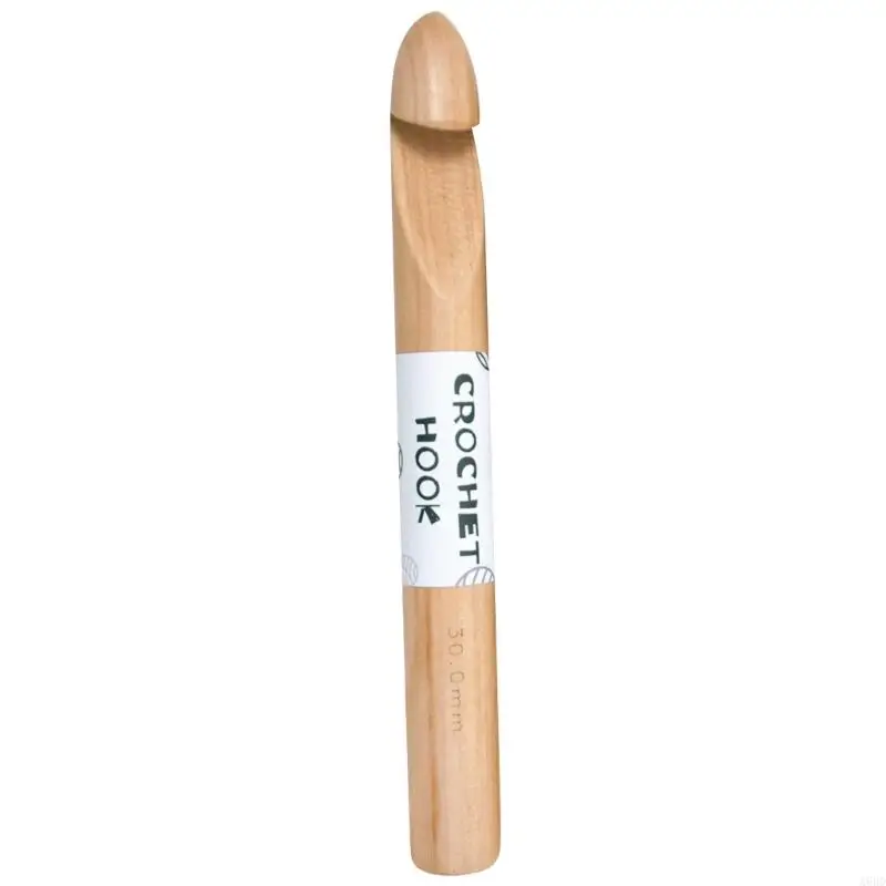 A6HD Beech all'uncinetto da 30 mm 35 mm a basso contenuto uncinetto in legno uncinetto a punto singolo per