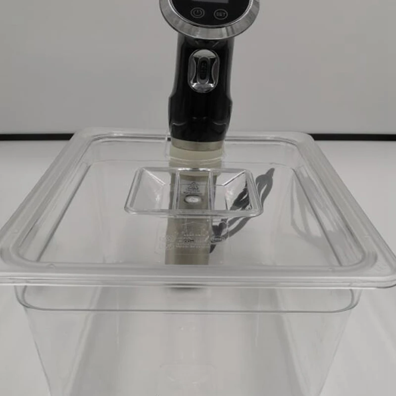 AA94-Stainless Steel Rack For Most 11L Sous Vide Cooker Containers Detachable Dividers Separator For Immersion Circulators