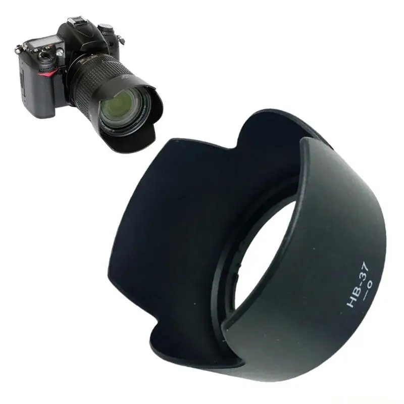E56B HB37 Camera Lens Hood Flower Lens Shade for HB46 HB47 HB37 HB7II HB63