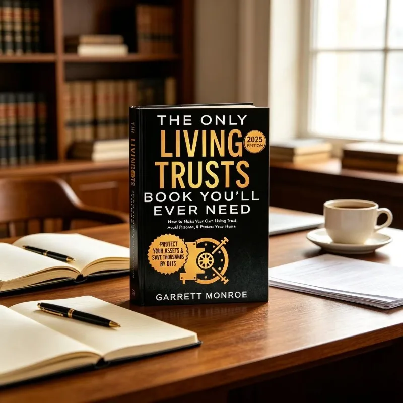The Only Living Trusts Book You'll Ever Need 2026 Edition Garrett Monroe Financial Tax Asset Protection Guide Self-Help Finance