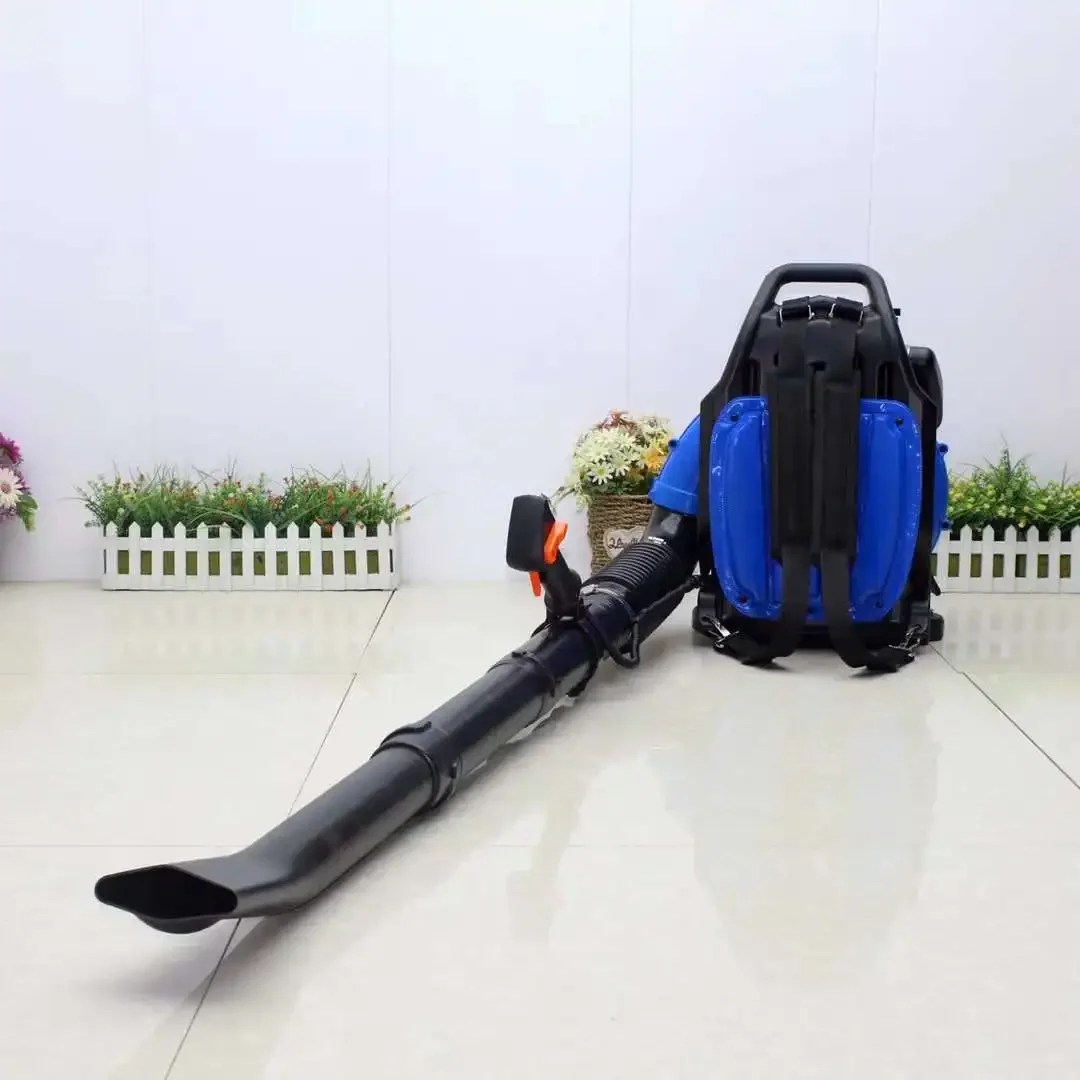 Snow Blower BBX9900 4 Stroke 75.6cc Knapsack Gasoline Air Blower Wireless Leaf Vacuum 151-300C Gardening Tools