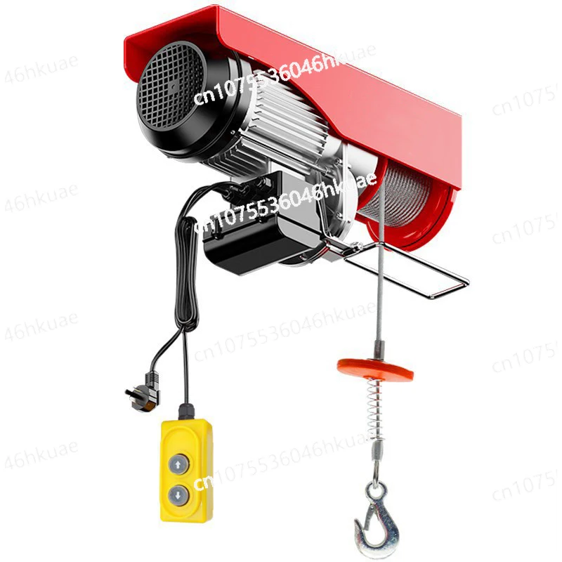 Mini Wire Rope Electric Hoist Pulley Block100kg-1200kg