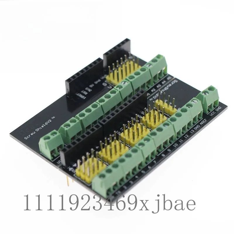Screw Terminal Shield V1 Post Expansion Board Interactive Media Module Compatible With UNO R3 Controller