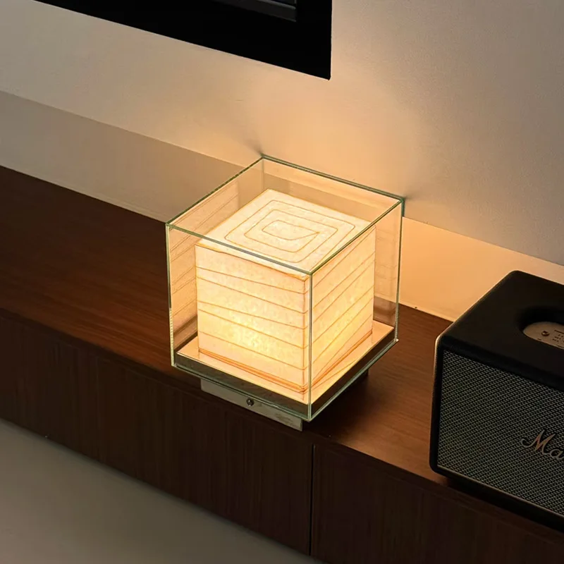 Lamp Italian atmosphere premium Japanese desk lamp