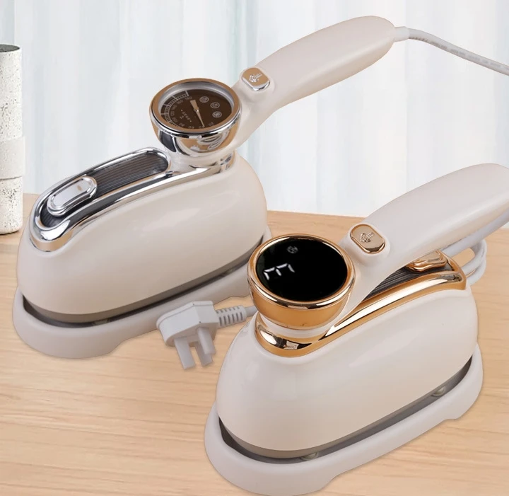 

Hand-held Digital Display Steam Iron Portable Household hang Clothes Iron Dry Wet Amphibious Flat Iron Can Rotate Out Necessary