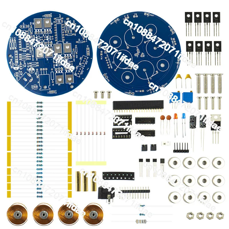 Magnetic Levitation DIY Accessories Electronic Small Production Experiment Coil Push Down Module Circuit Board Production Kit