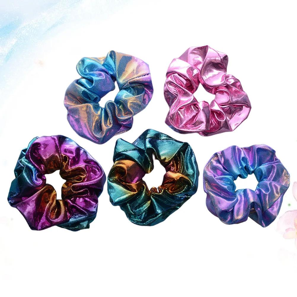 

5pcs Large Intestine Band Premium Durable Creative Design Chic Unique Accessories For Any Occasions Perfect Gift Easy Match