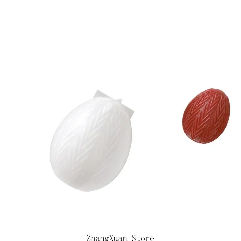 Ostereier-Kerzenform für handgefertigte Aromatherapie-Kerze und Heimdekoration 3 x – Detail 2