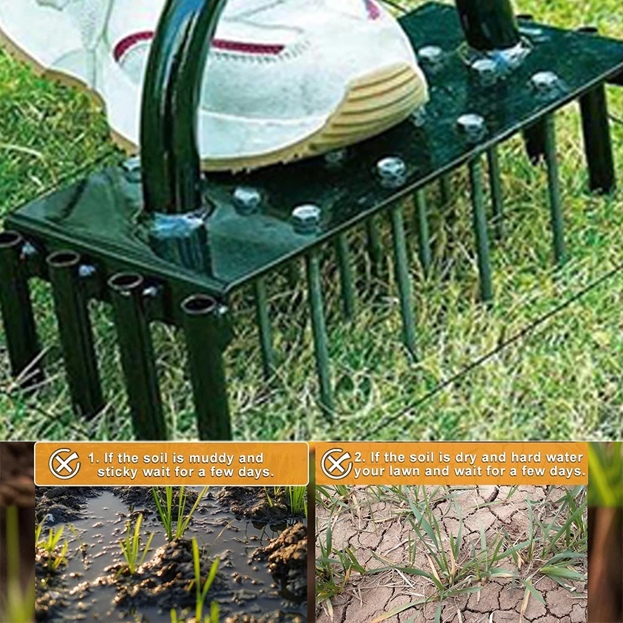 Thumbnail 2 - #31 Ranked Lawn Aerator Shoes Picks in 2026