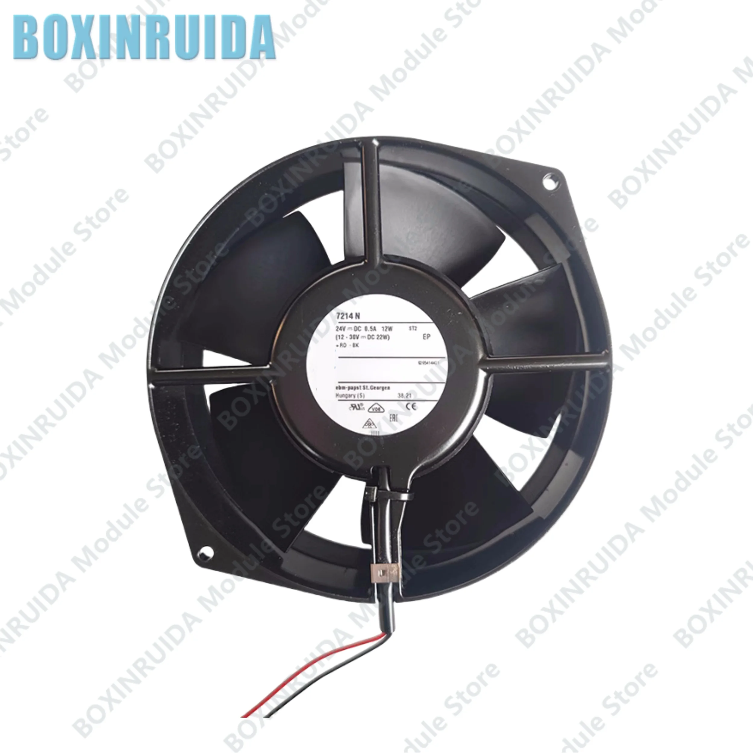 

Brand new original 7214N 24V 12W 15055 Axial Flow Inverter Fan