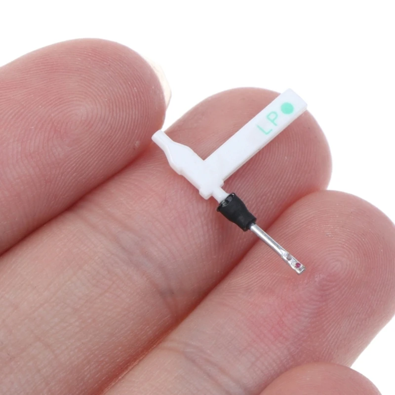 مجموعة من 5 أقلام لمشغل الأسطوانات، أقلام فونوغراف وإبرة دوارة للاعب