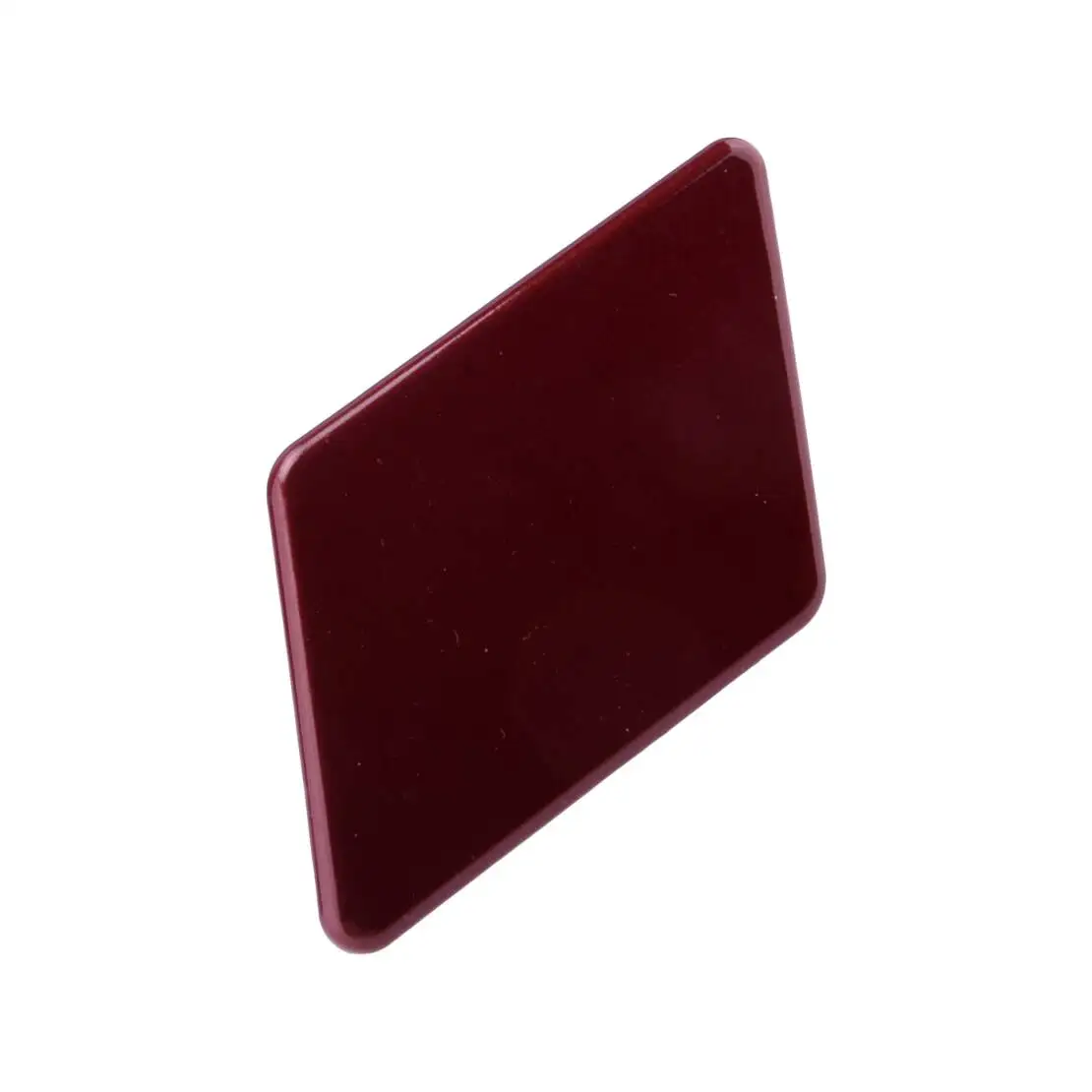 

61677211209 Крышка форсунки омывателя левой передней фары, цвет алый, для BMW 3 серии E90 E91 2009-2012, ABS