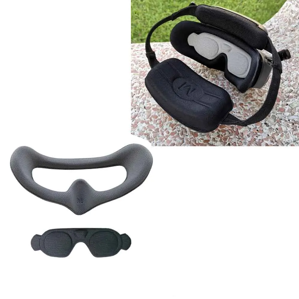 Mask Cover for DJI Avata 2 Goggles 3 Aviation Glasses Special Light Edition Mask Forehead Back Brain Protective Cushion