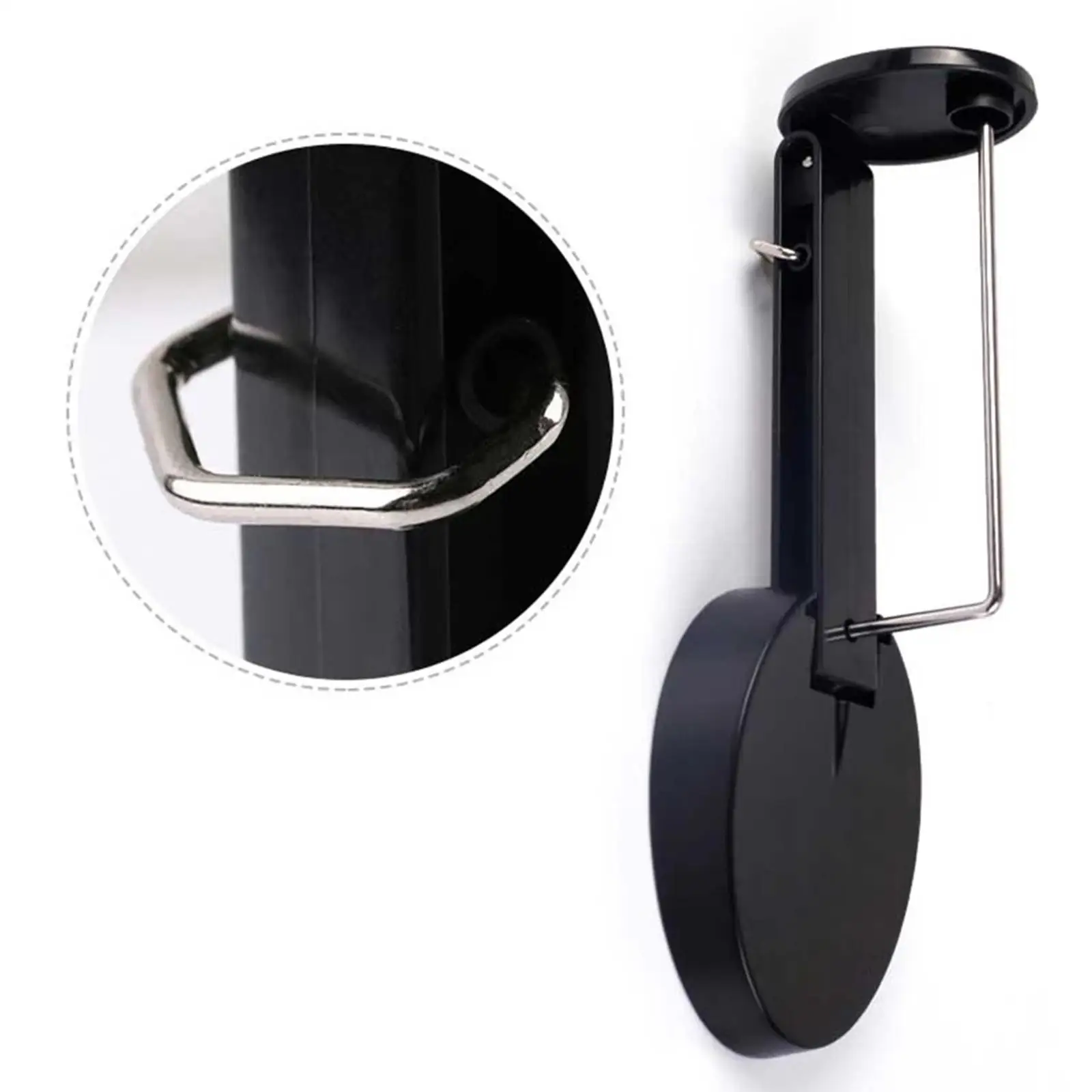 Portable Receipt Holder with cover Ticket Fork Stand for Desk Kitchen Ticket Window