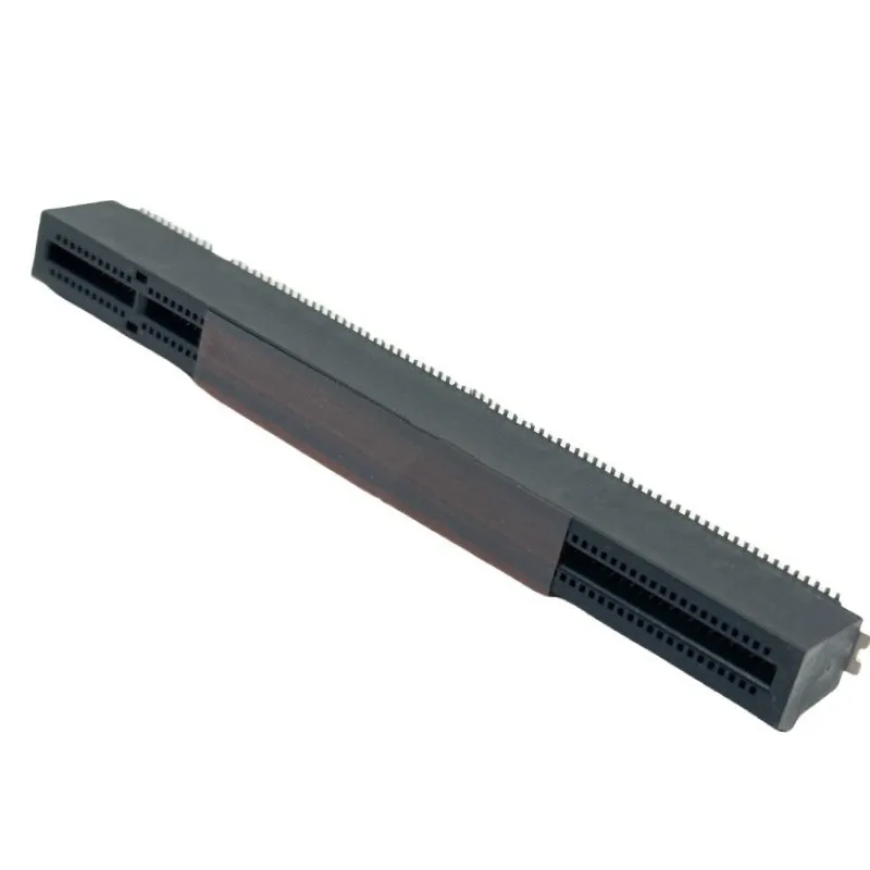 Original PCIE 4.0 Graphics Card Slot, 164PIN X16 Closed Vertical SMD Connector for Graphics Card, SMT Mount