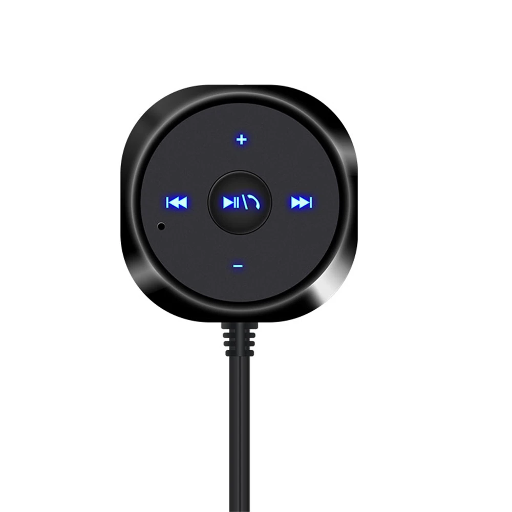 Hot Handsfree Cigarette lighter Magnetic Base Bluetooth-Compatible Car Kit MP3 3.5mm Audio Music Receiver Adapter USB Charger