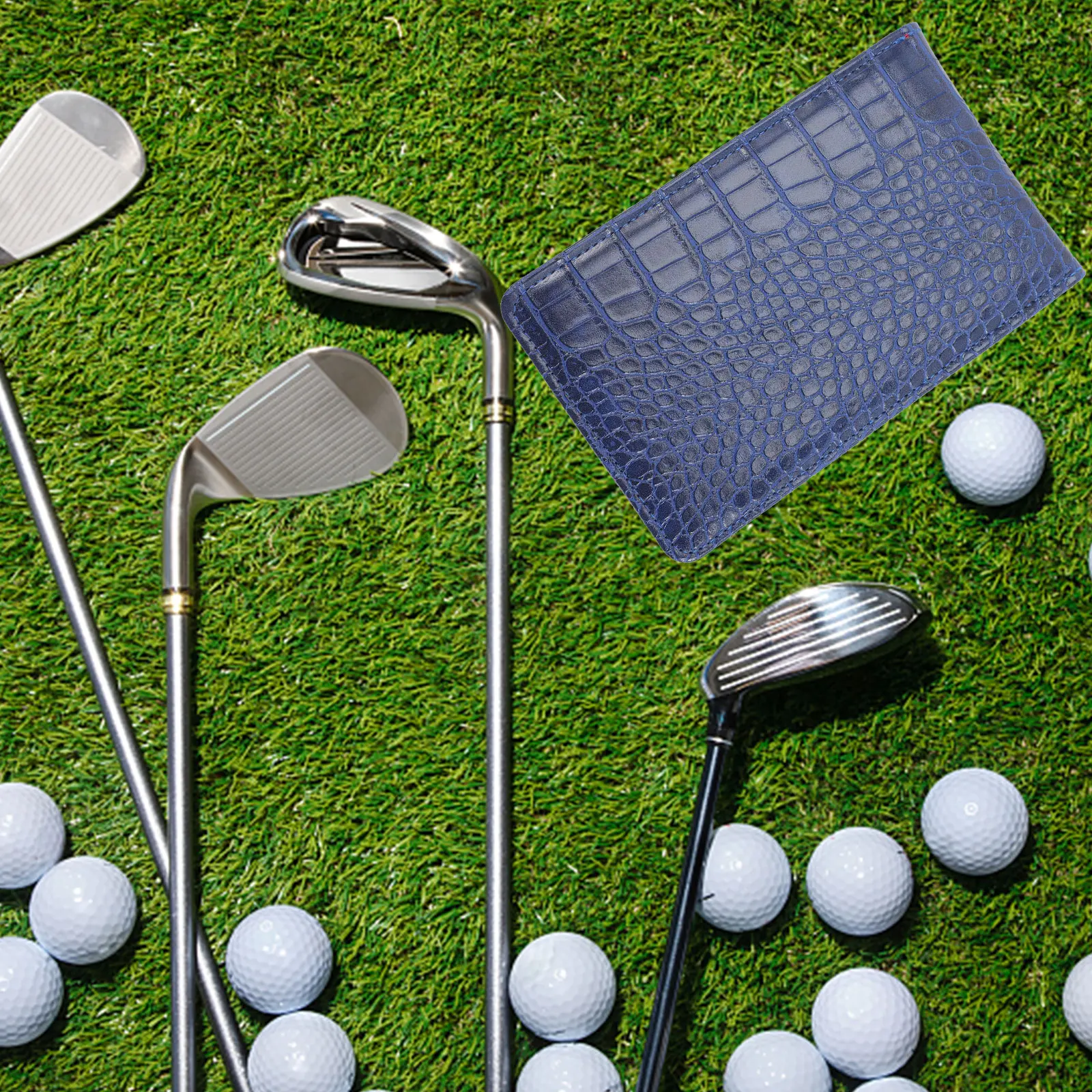

Golf Scoring Book Score Keeper Notebook Keeping Portable Golfs Notepad Golfing Record Scorebook Pu Accessory