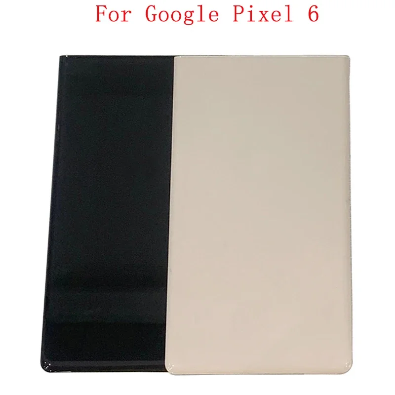 Battery Cover Rear Case Housing For Google Pixel 6 Back with Adhesive Sticker Replacement Parts