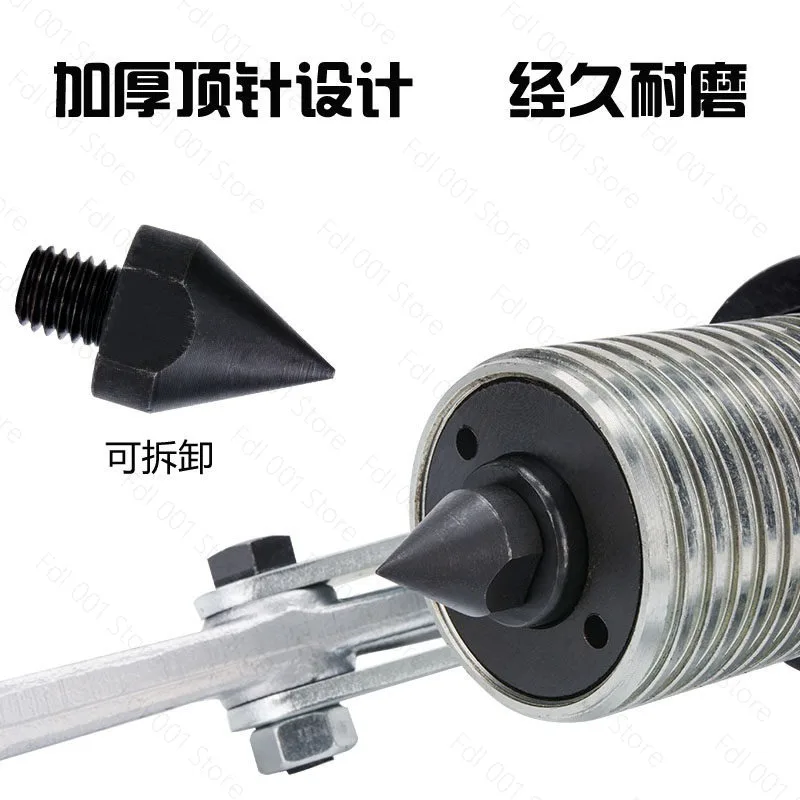 Integral hydraulic puller YL5T10T20T30T50T ton bearing puller two claws three claws transverse use