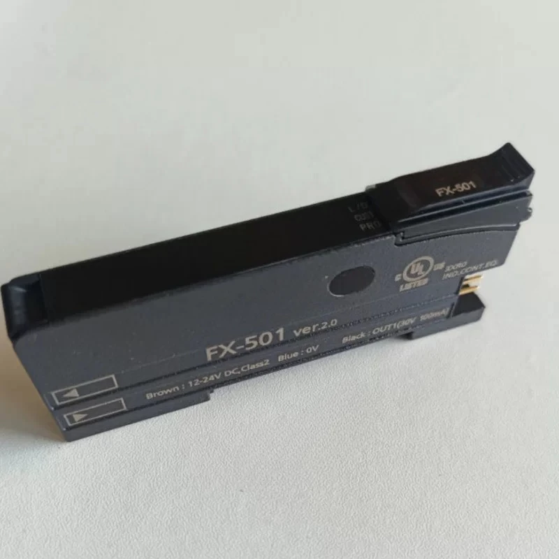 For Panasonic, Fiber Optic Sensor Amplifier FX-501 New Original FX-501P CN-73-C2
