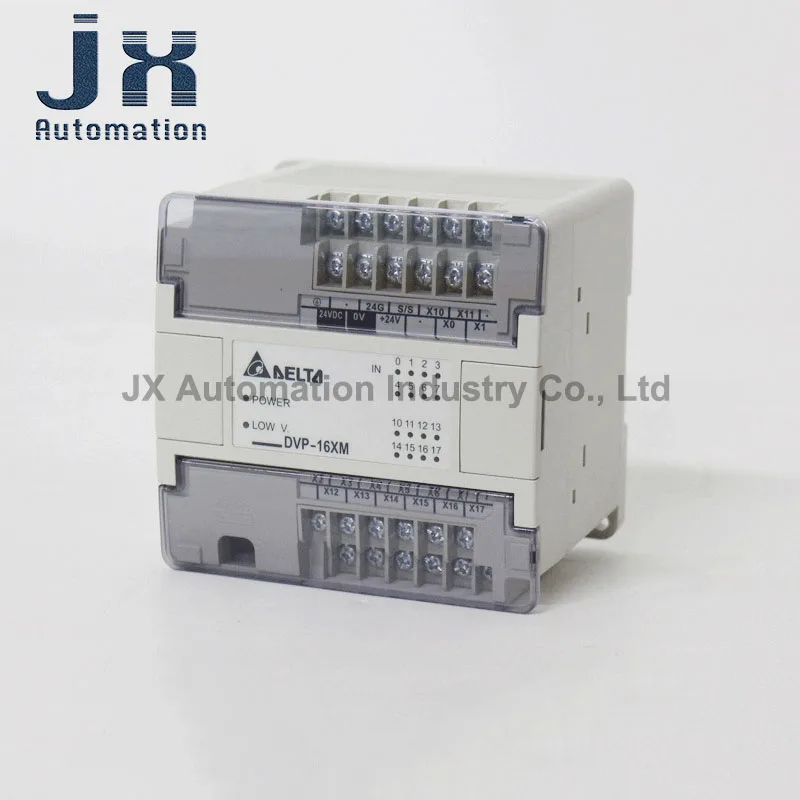 100% Original Delta Slim PLC DVP-S Series Input Point  Extension DVP08XM211N DVP16XM211N