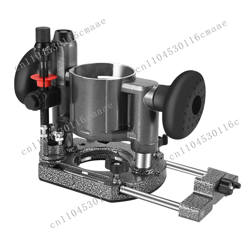 Electric trimming and slotting woodworking tools Multifunctional workpiece engraving machine Full function Bakelite milling base