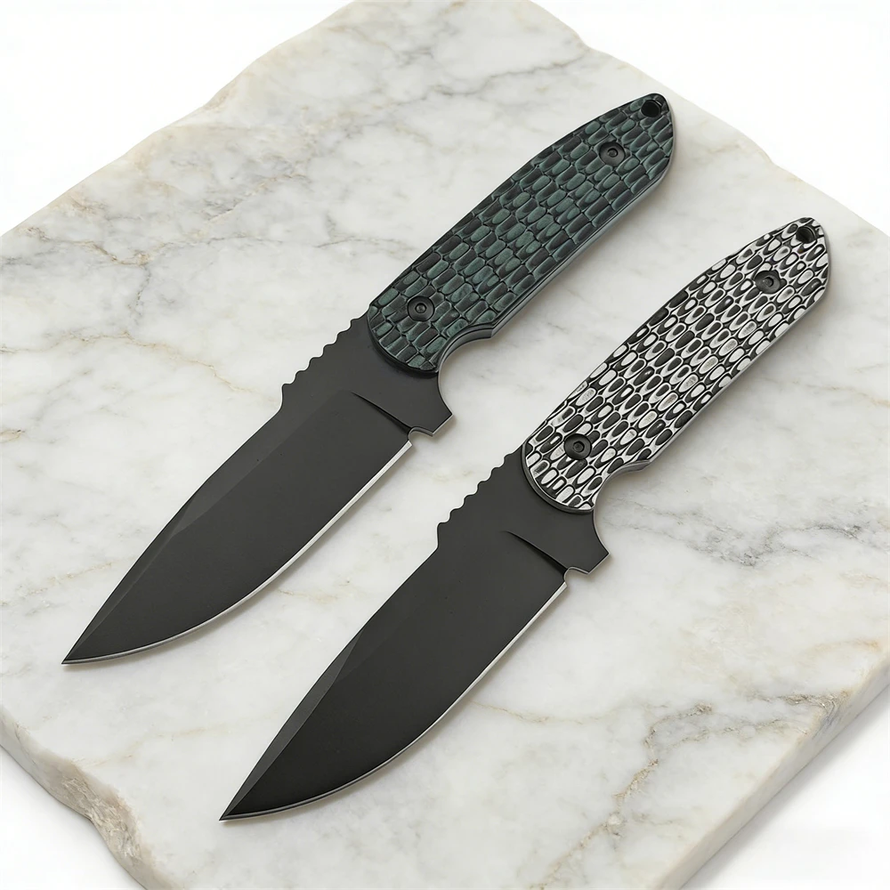 

Высококачественный портативный мультитул с фиксированным клинком из стали D2, рукоять G10, для выживания на природе, кемпинга, туризма, с ножнами из кайдекса