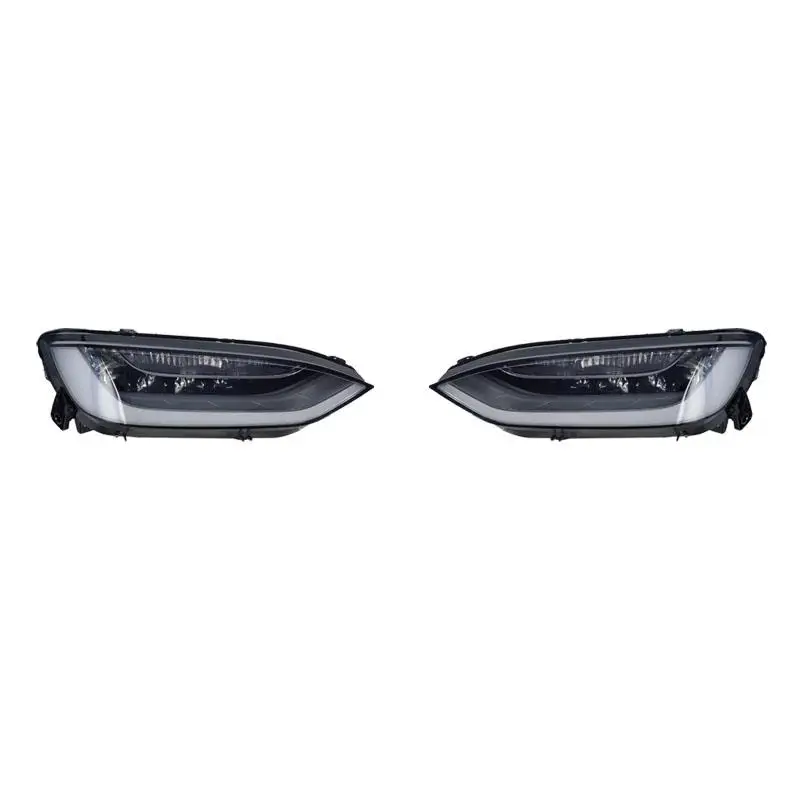 FOR Model X Full LED Left Right Headlight No Control Module