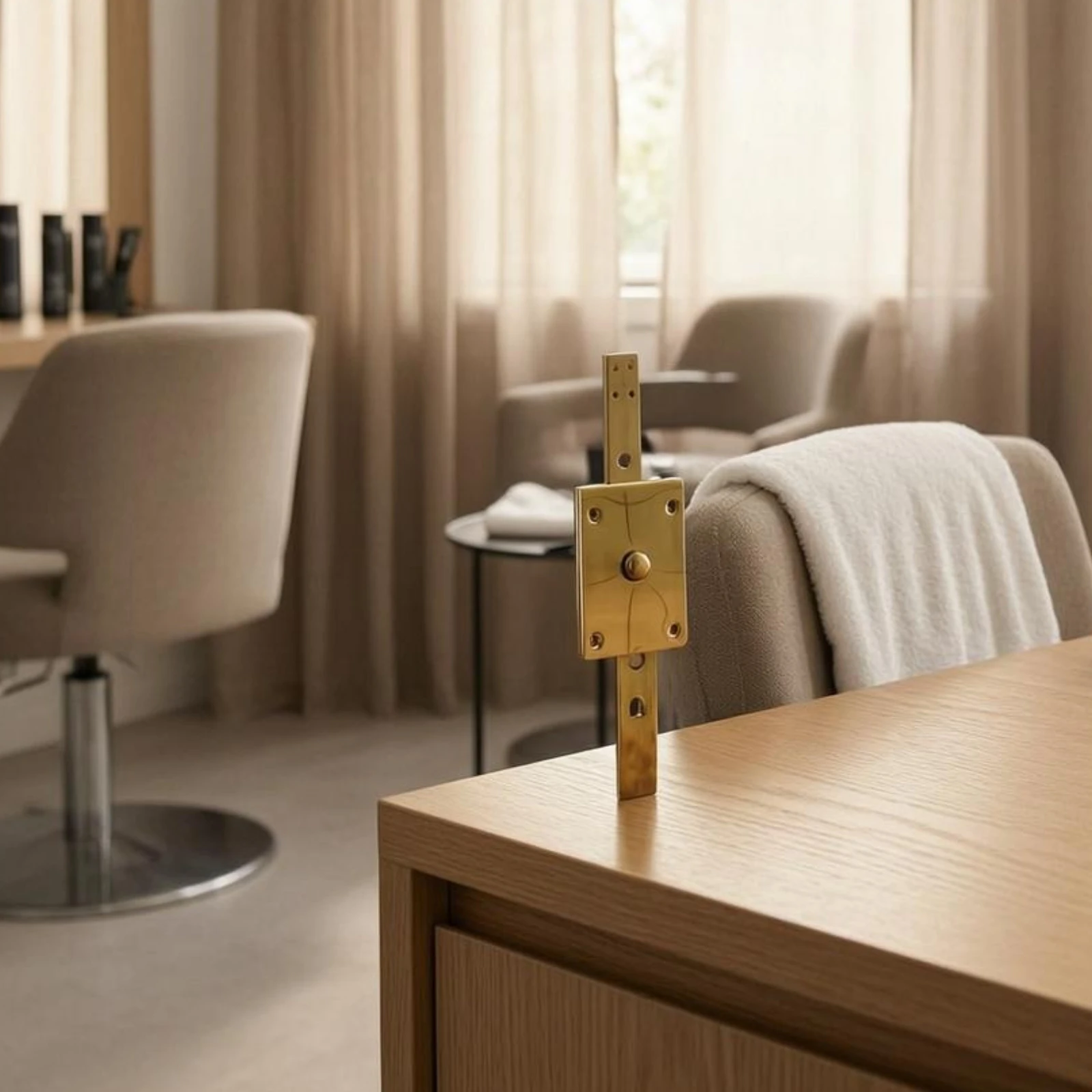 salon-chair-headrest-bracket-polished-metal-headrest-support-bracket-equipment-parts-sturdy-iron-wear-resistant