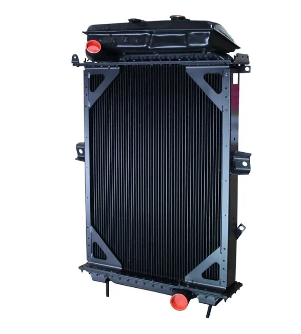 Radiador de latón/cobre o totalmente de aluminio para sistema de refrigeración de automóviles, superventas, para camión tractor KENWORTH W900