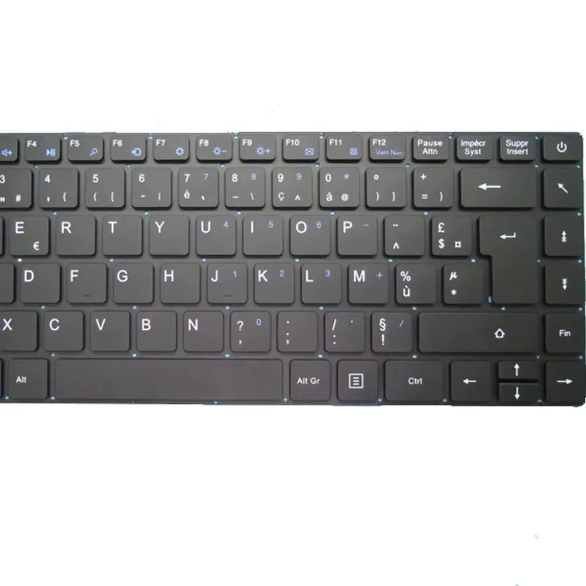 Laptop Keyboard For MEDION AKOYA E4252 MD64100 France FR/Swiss SW/United Kingdom UK/US Black