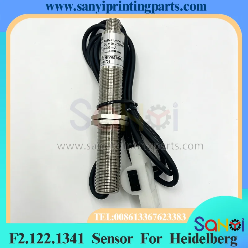 F2.122.1341 Ultrasonic Sensor New Extended Warranty For Heidelberg Axentek Offset Printing Press